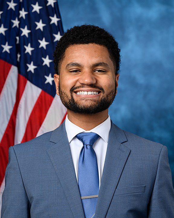 First Gen Z elected to the US House of Congress Maxwell Frost 