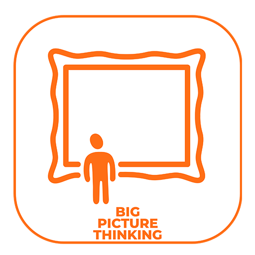 Big-Picture thinking skills logo