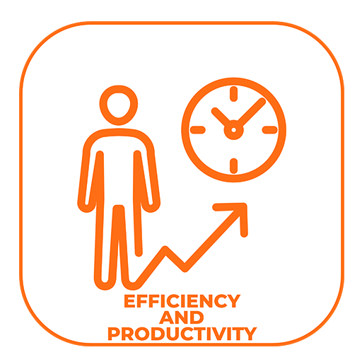 Efficiency and Productivity skills logo