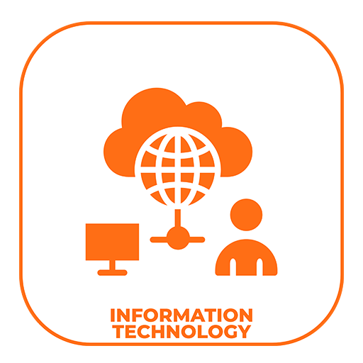 Information Technology (IT) skills logo