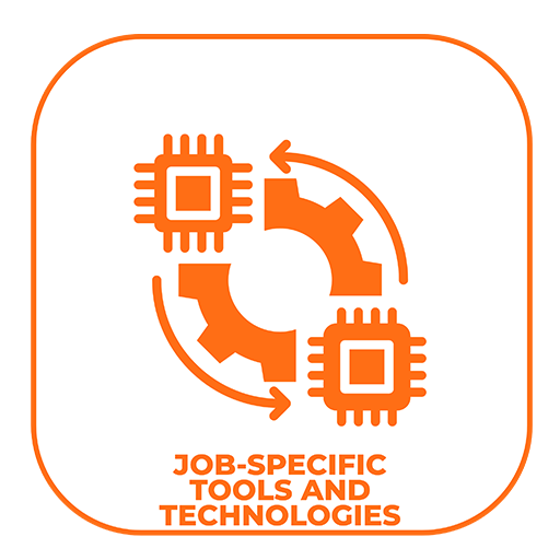 Job-Specific Tools and Technologies skills logo