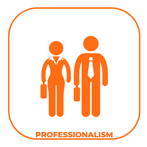 Professionalism skills logo