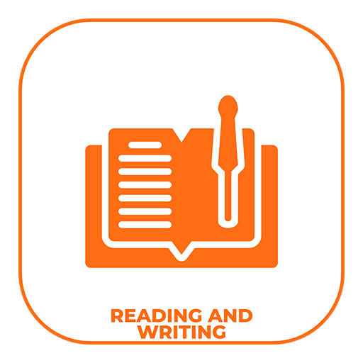 Reading and Writing skills logo