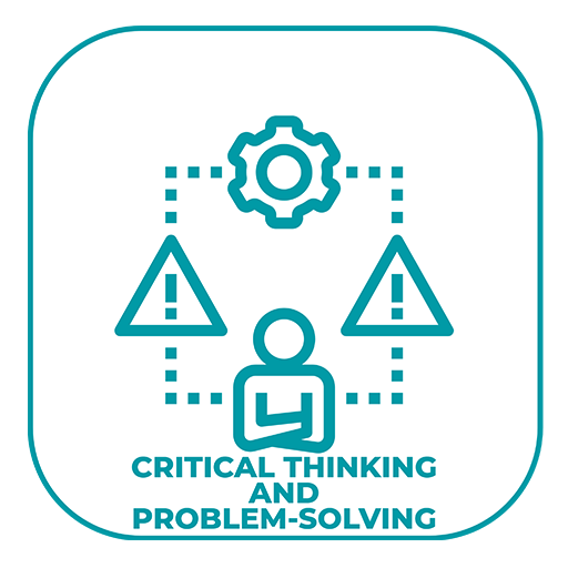 logo for critical thinking and problem-solving skills