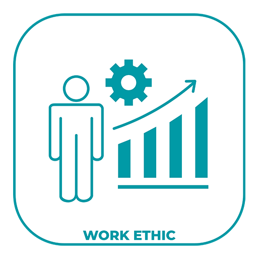 Work Ethic skills logo