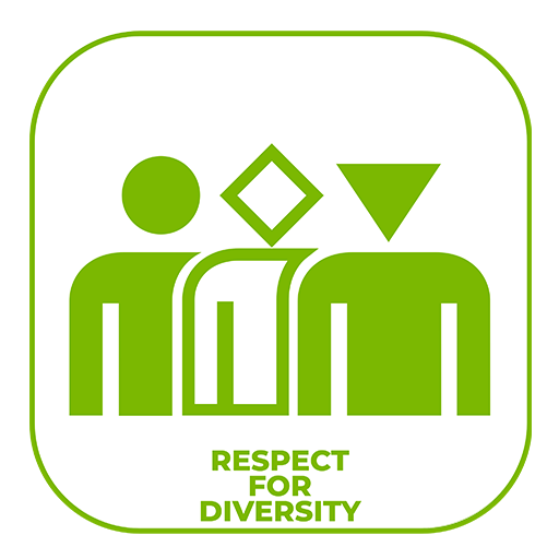 respect for diversite skills logo
