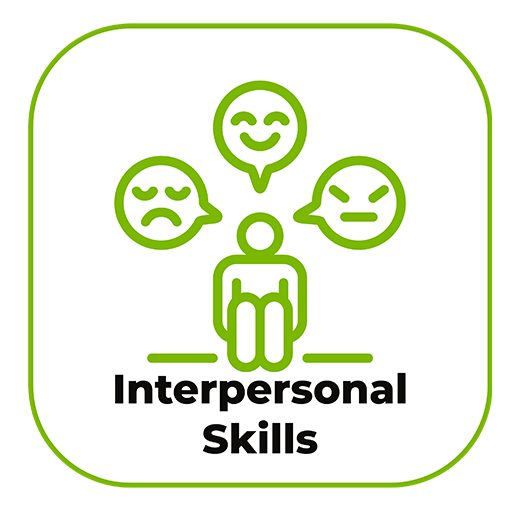 Interpersonal Skills grouping logo