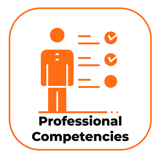Professional Competencies skills grouping logo