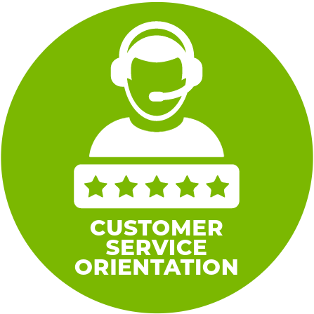 Customer Service Orientation