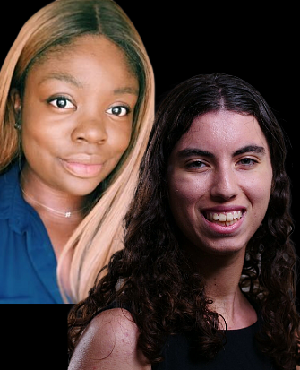 Adriana Lacy and Caitlin Ostroff, founders of Media Mentors,