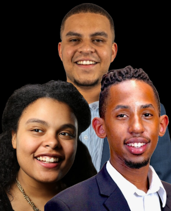 Ernest Holmes, Jaycee Holmes, Tavis Thompson founders of CodeHouse