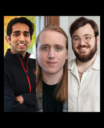 Ethan Anderson, Bhavin Gupta, Eric Menees founders of Flynn