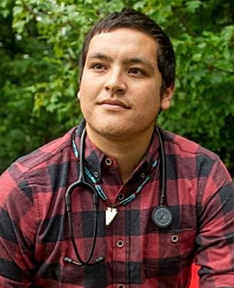 Victor A. Lopez-Carmen is a Dakota and Yaqui writer, health advocate, and student at Harvard Medical School.